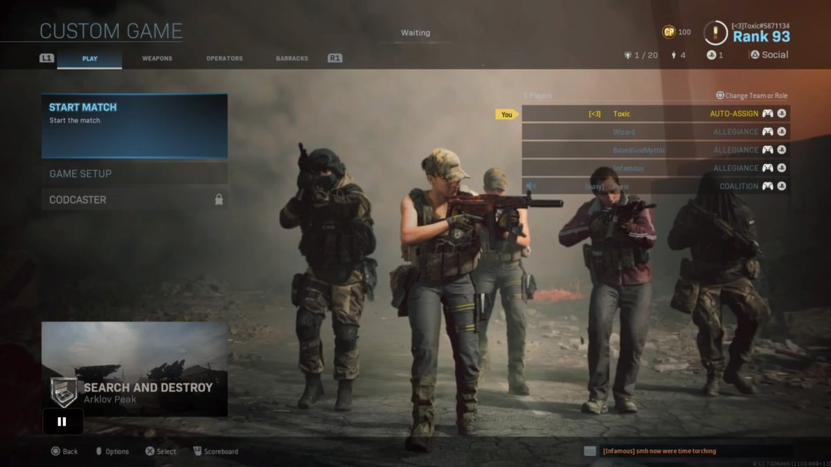 Genuinius's tweet image. #PS4share