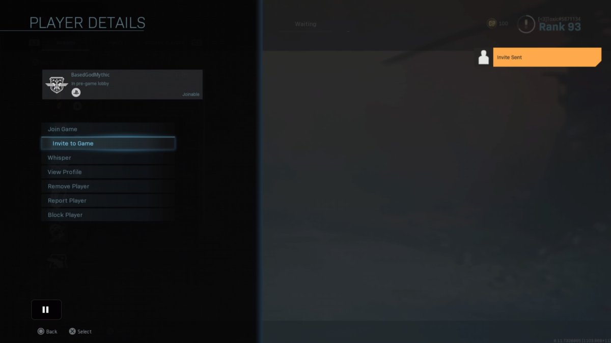 Genuinius's tweet image. #PS4share