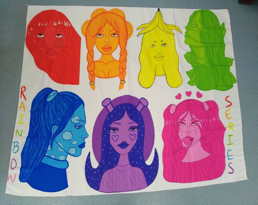 alilpickle's tweet photo. Tapestry samples 😍 please leave a comment below stating which one you want #1-6 (only if u plan to purchase) so i can range how many to order of each :) https://t.co/5FNOnLcJI9