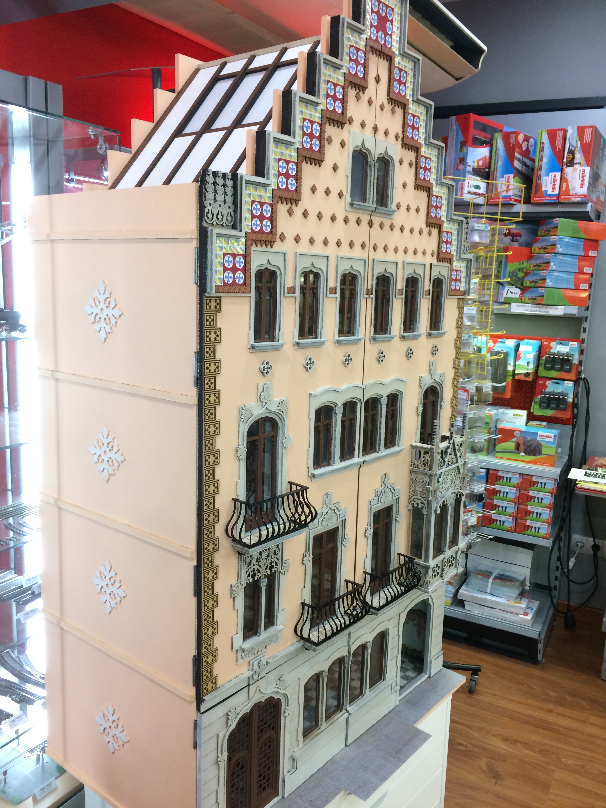 The little on sale dollhouse