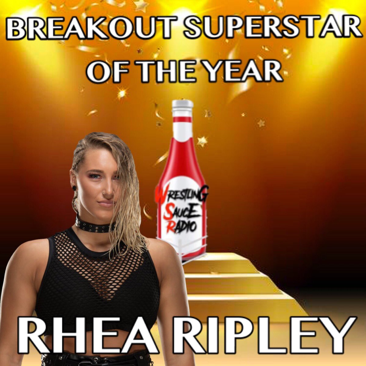 SaysSauce's tweet photo. BREAKOUT SUPERSTAR OF THE YEAR: @RheaRipley_WWE 🙌🏻👏🏻🏆
#NXTAwardBreakout #NXT #WWE #RAW #WWERAW #AEWDynamite #AEW #Saucys #TheSaucys #RAWChristmas https://t.co/bOJjcfvKHk