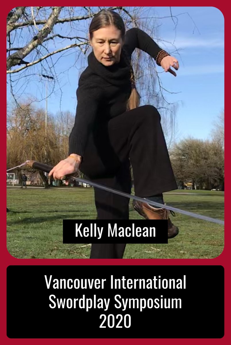 VanSwordplay's tweet image. Our next Instructor will be teaching one of our Intensive tracks this year based on Chinese Wushu! We are proud to announce Kelly Maclean! 
Early Bird Registration will be ending on January 12th 2020!

vancouverswordplay.com 

#VISS2020 #HEMA #VancouverSwordplay #VISS