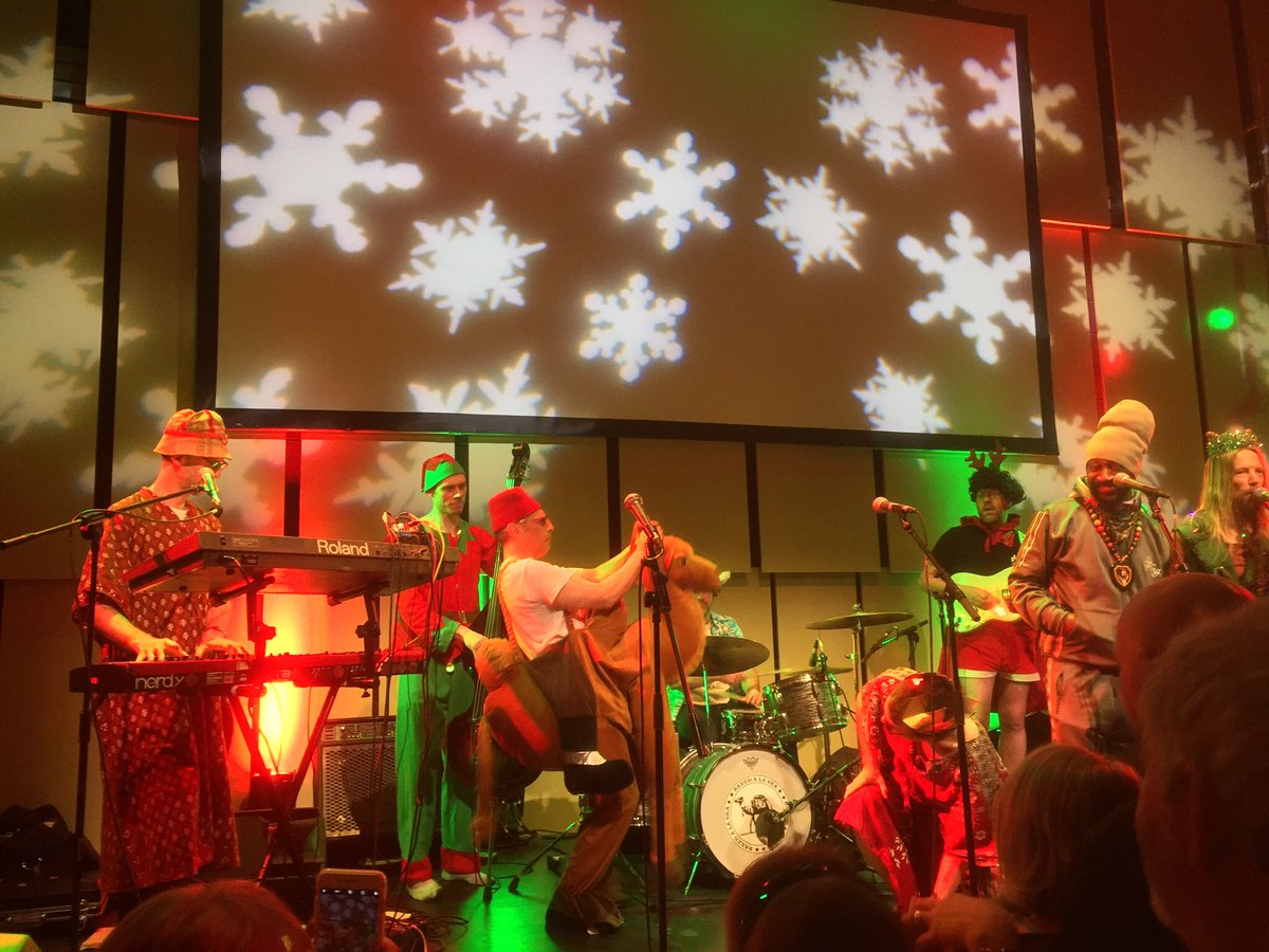 Excellent show as always from <a href="/BakedALaSkaBand/">Baked A La Ska</a> in the music room at <a href="/liverpoolphil/">Royal Liverpool Philharmonic</a>. My 49th and final gig of the year.