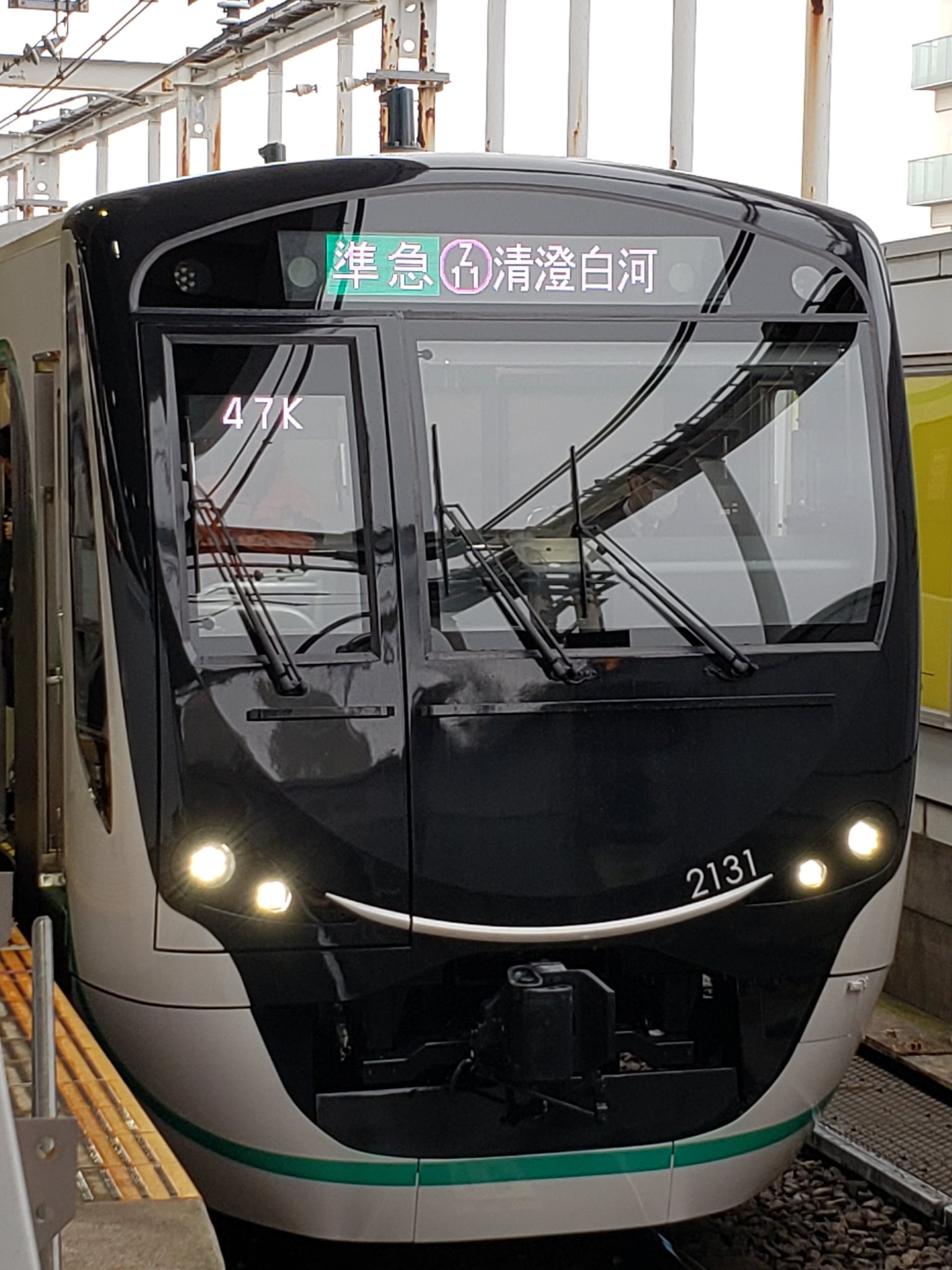 Kyo On Twitter こないだデビューした2020系の2131fがなんとサークルk車になりました こないだまで普通にスカイツリーラインに直通してたから何故にサークルk車になったか不明です サークルk車になる前とサークルk車の写真貼っときます Https T Co Ktd9kmhvak