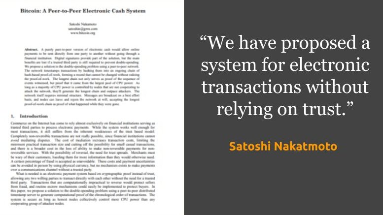 The Times 03/Jan/2009 Chancellor on brink of second bailout for banks. Bitcoin: A Peer-to-Peer Electronic Cash System-  https://bit.ly/34NXRwU 