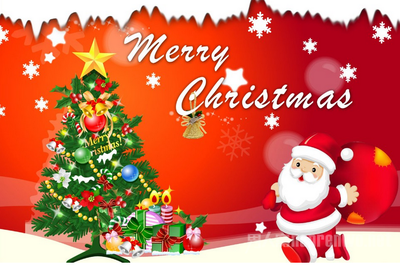 Wish you Merry Christmas and great holiday!