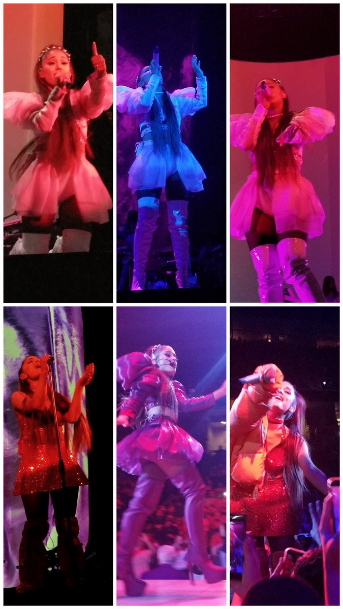 harianascinema's tweet photo. 7 shows, 5 cities, 2 states. made many friends, found genuine happiness, and shed a lot of tears. this tour was the best part of 2019, and I'm so grateful for everything. til next time, @ArianaGrande, xoxo #SweetenerWorldTour #SWTInglewood #SWTLosAngeles #SWTLA #KBYEFORNOW https://t.co/YOgXZaLsIf