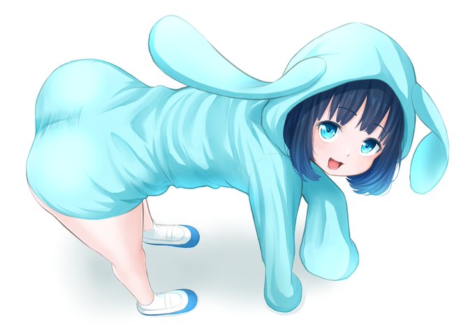 なんかよくわからんポーズだけど可愛いから問題ないよね!?
#うご絵 