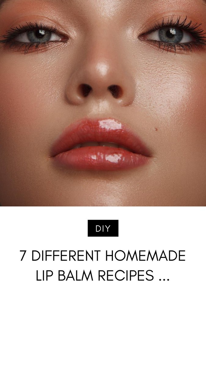 7 Different Homemade Lip Balm Recipes ... dlvr.it/RLqy4R