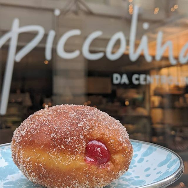 Our vanilla bomboloni have transformed into raspberry jam-filled sufganiyot for Hanukkah! Available this week <a href="/piccolinadc/">PiccolinaDC</a> ift.tt/34N8iAR