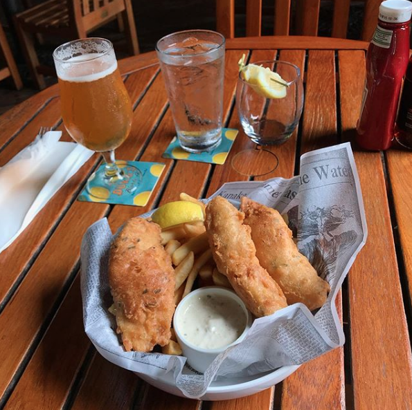 Weeks that start with lunch at Keoki's are the best kind of weeks! 🍻 
📷 : Instagram user <a href="/brhuffman/">Brian Huffman</a>