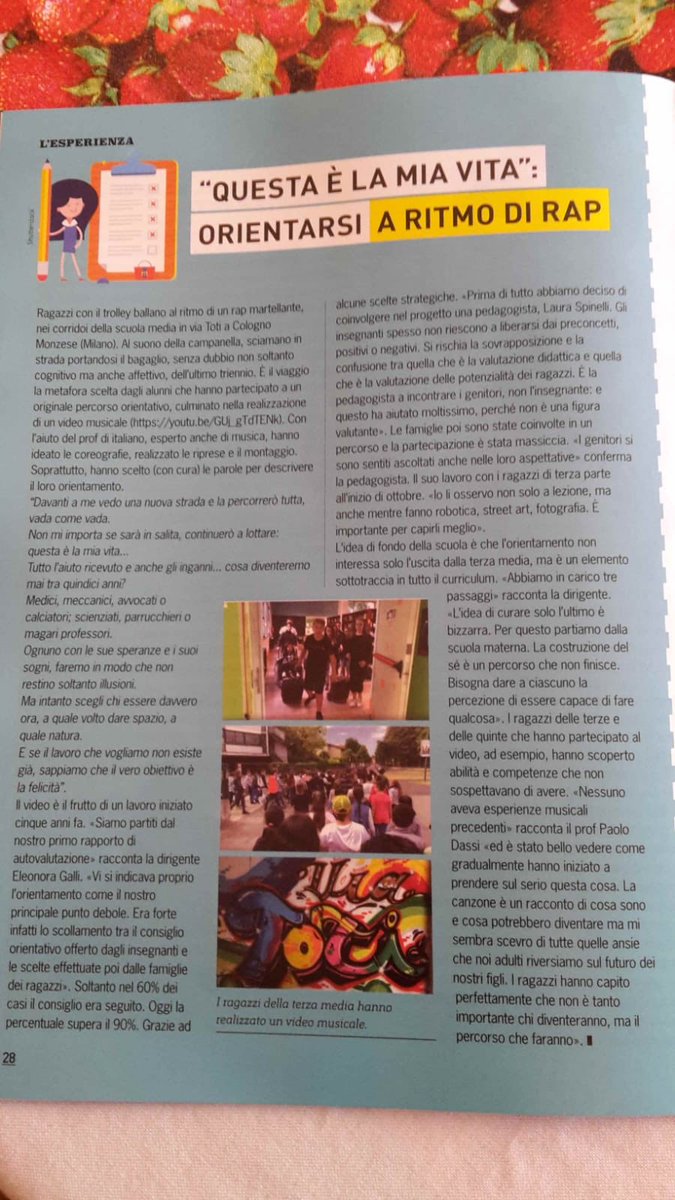 La nostra bella rete, le nostre grandi scuole!! #IC_VialeLombardia su <a href="/Focus_it/">Focus</a> #FocusScuola #great <a href="/Eleonor34096772/">Eleonora Galli</a> <a href="/GRECOROCCO/">Rokko Greko</a> <a href="/Mingus2011B/">Angelo Bardini</a> <a href="/vittovolte/">vittoria volterrani</a> <a href="/ilariamanfre/">ilaria manfredi</a> @bobbio_c <a href="/FedericaPerina/">Federica</a> <a href="/IndireSocial/">INDIRE</a> <a href="/Corriere_Scuola/">Corriere.it Scuola</a> <a href="/sole24ore/">IlSole24ORE</a> <a href="/RepScuola/">Repubblica@Scuola</a>