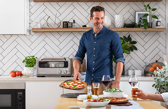 Why shouldn’t food be delicious and decadent when entertaining at home? Whether it’s a cocktail party for 40, or an intimate dinner for 4 – the Perfect Host is always on point. Discover gifts that will elevate entertaining. bddy.me/2ZoHy8z