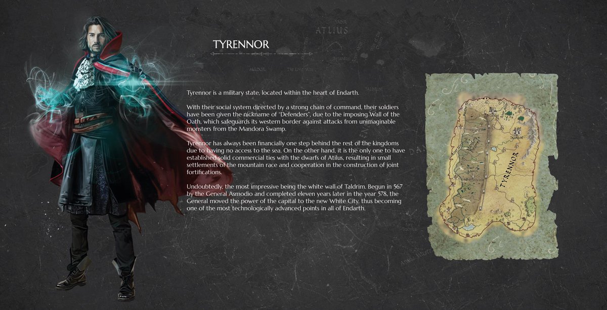 mistwallstudio's tweet photo. ◾ TYRENNOR

Here lives Riavan, if you want know more about her kingdom we invited you to visit our website 👉 https://t.co/p5uAC76xlU to know Tyrennor.

You will not regret!

#BoardGames #TabletopGames #EndarthCovenant #MistWall #PlayDifferent #Dybo #Riavan #Hero https://t.co/4wTCvqJi2k