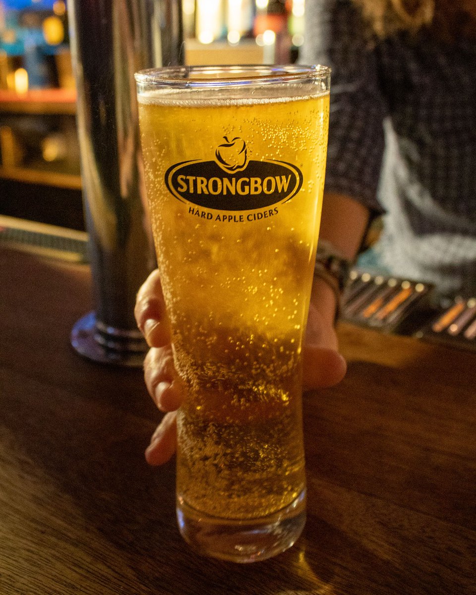 Seasons greetings from Strongbow! #Delicious https://t.co/7gAcF5TuWu