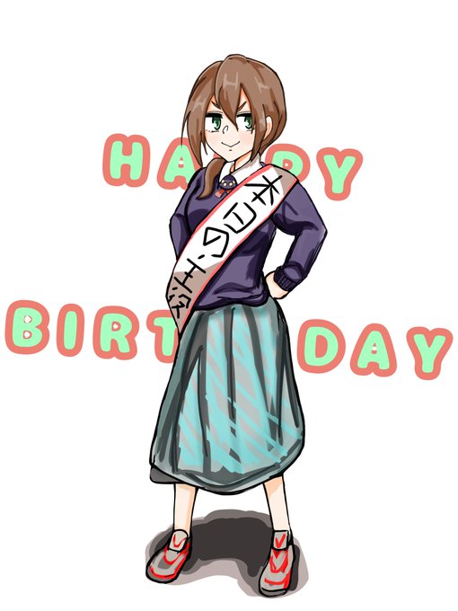 タフさんがTwitterに投稿した白鳥トモエ(ゾンビランドサガ)のイラスト。