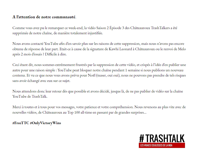 TrashTalk tweet media