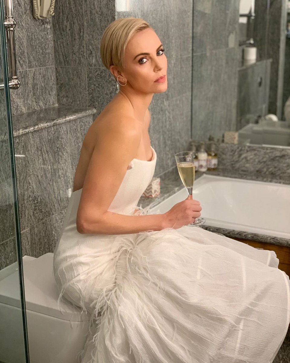 <a href="/CharlizeAfrica/">Charlize Theron</a> all I want for Christmas it's You. 💕