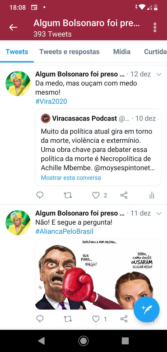 Mazzaropi17's tweet photo. Esse perfil mudará de nome quando algum Bolsonaro for preso, então vou deixar fixado nesse Twitter como é hoje em dia. https://t.co/hdTGkI2uhy