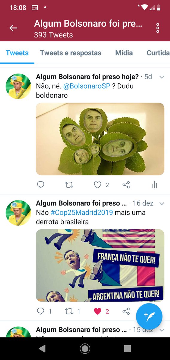 Mazzaropi17's tweet photo. Esse perfil mudará de nome quando algum Bolsonaro for preso, então vou deixar fixado nesse Twitter como é hoje em dia. https://t.co/hdTGkI2uhy