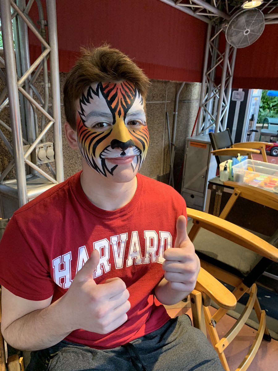 ChrisSolomon5's tweet image. Ryans thriving at Disney @WDWToday Boston from Bel Air #castcomplement