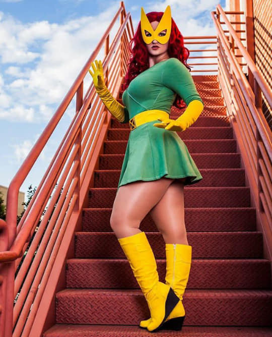 WellFighter1's tweet photo. Jean Grey da alexandriathered
#ruiva #cosplay #jeangrey #alexandriathered #boazuda https://t.co/iAoVBRItf6