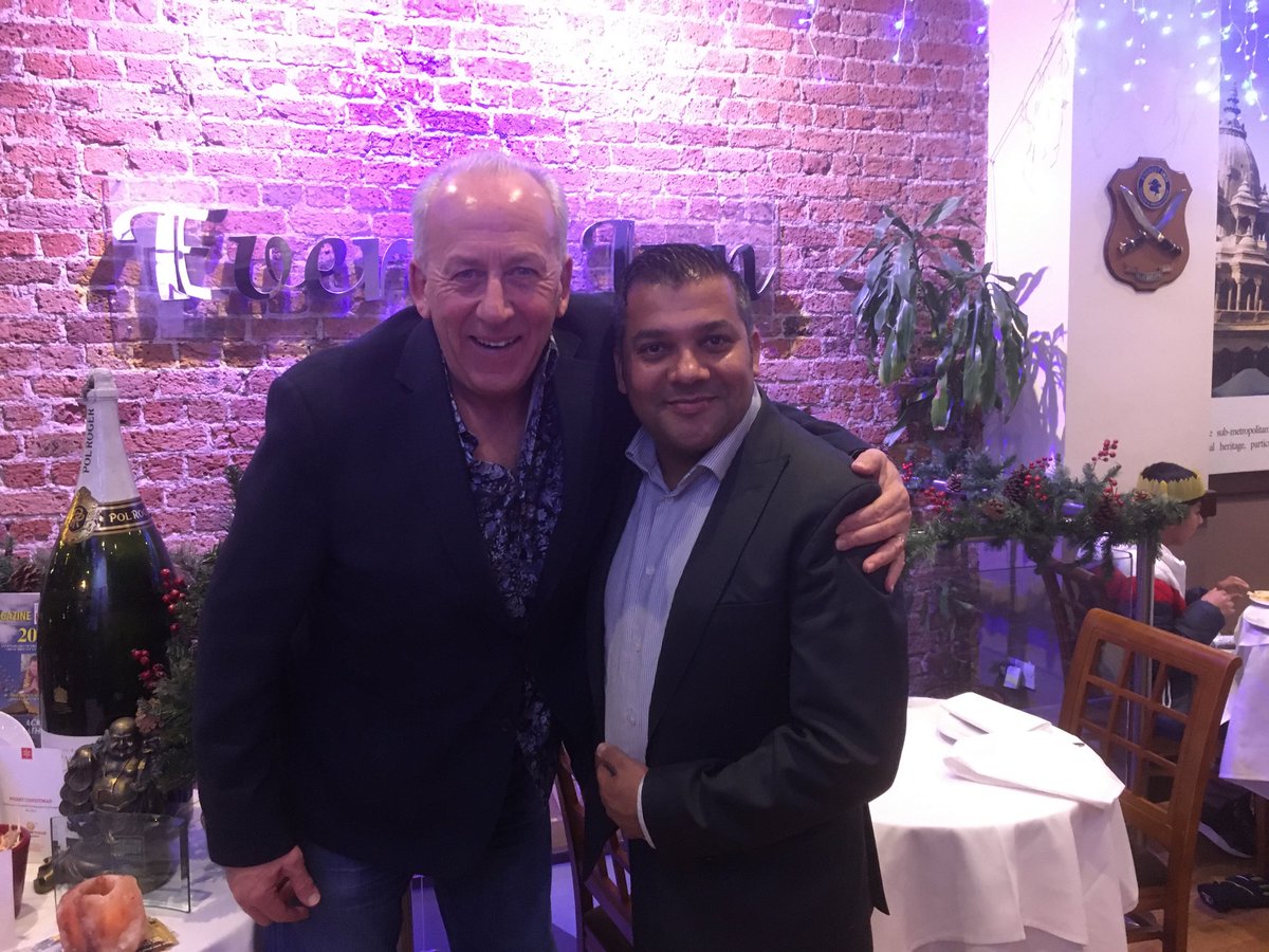 PeterBleksley's tweet photo. Many thanks to Yadav and his team ⁦@EverestInn⁩, Blackheath, for inviting me to enjoy their festive menu, as I judge that category for ⁦@BGHAwards⁩. The whole experience was fabulous. The competition is clearly of a very high standard. #BGHAwards2020. https://t.co/tD7cLAHyge