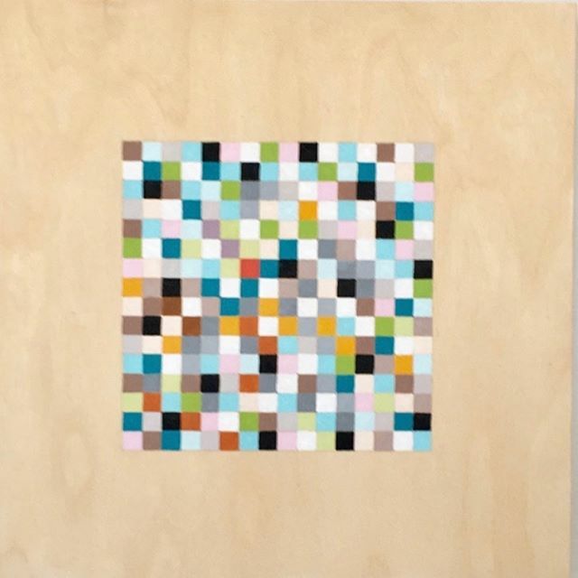 RobynsArt's tweet photo. Art Interiors Festival of Smalls is still on.... come and buy or shop online and get your special person some Art for the holidays..this... ‘Animation Series: Disenchanted, 2019’ ...12” x 12” .. acrylic on wood panel box.... one of so many great works....@artinteriors #art #… https://t.co/HryfTtwq6e