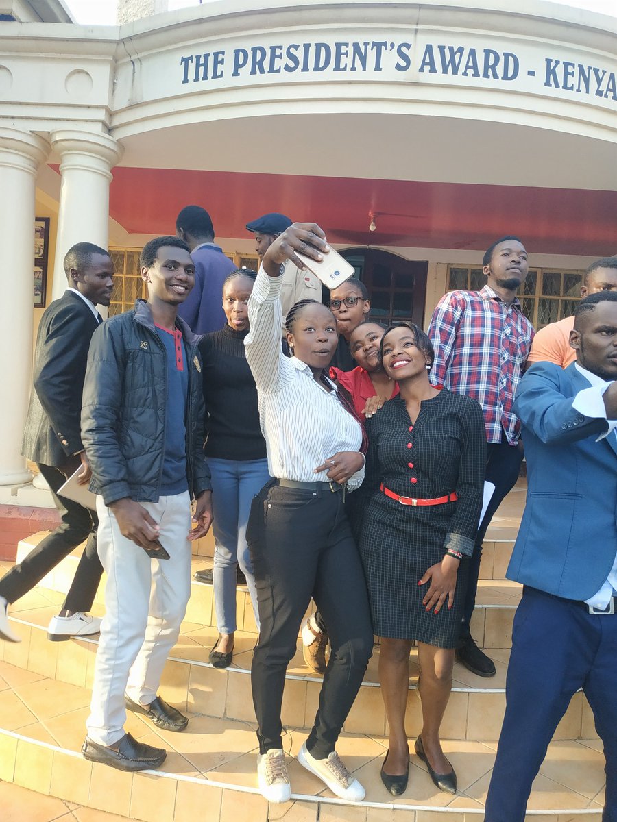 presidentsaward's tweet photo. With LAIKIPIA UNIVERSITY
All set for January 2020:  Are you a student at Laikipia University?  Look out for this team and learn how you can join the world's most exciting youth Programme  #worldready
@kaburiwangari @intaward https://t.co/5fIkIOz564