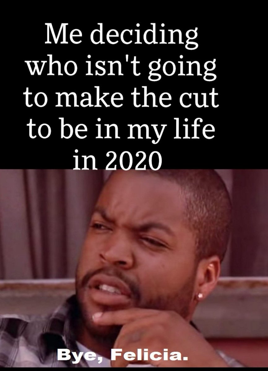 JazzPollington's tweet photo. #ByeFelicia #2020 #newyear https://t.co/uzJnuqbS1h