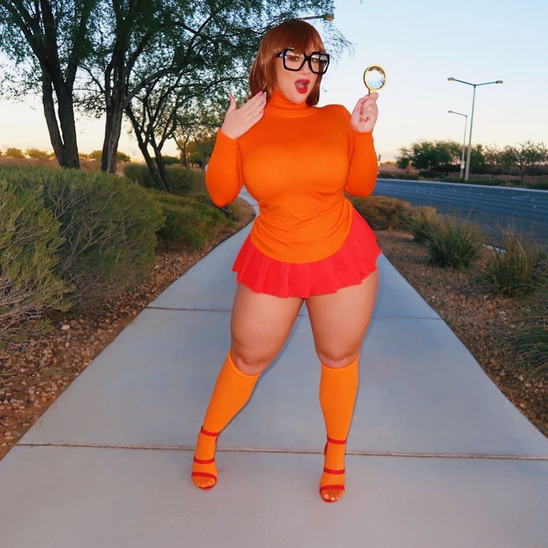 plus size velma costume. 