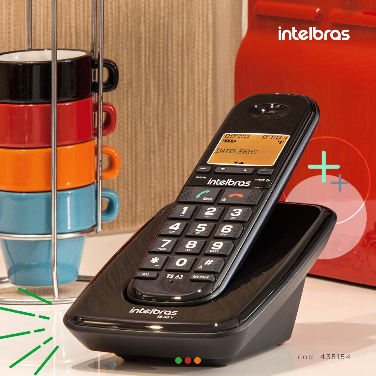 BALANIR_UY's tweet photo. ¿Sabía que el teléfono TS 63 V ofrece audio optimizado para usuarios con pérdida auditiva leve o entornos ruidosos para escuchar conversaciones más fácilmente, así como teclas grandes y brillantes? #intelbrasuy #oficina #hogar #telefono https://t.co/SAB7p1rnm0