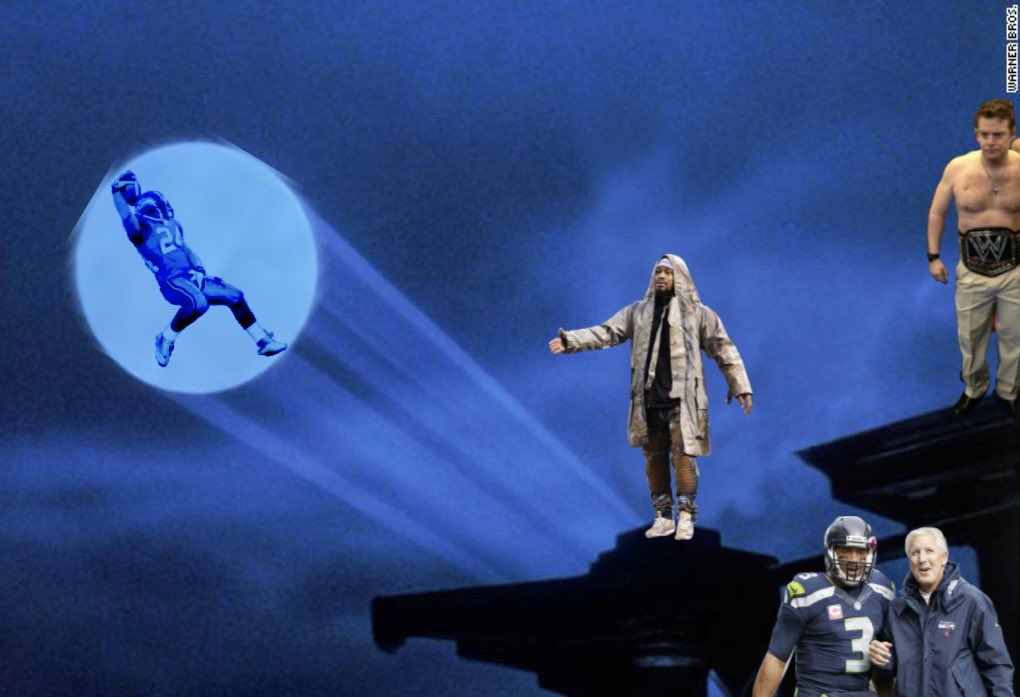 h_e_e_z_u_s's tweet photo. Cue the bat signal for Marshawn Lynch. The Seahawks need you. #HMD https://t.co/BxiY5mP1VR