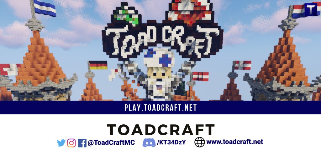 ToadCraftMC's tweet image. Server Update

Je kan vanaf kerst avond tot 2e kerstdag deze dingen:

- 40% korting op de site!
- kerst setje gratis claimen op de 
   site bij minetopia!
- Giveaway in #evenementen