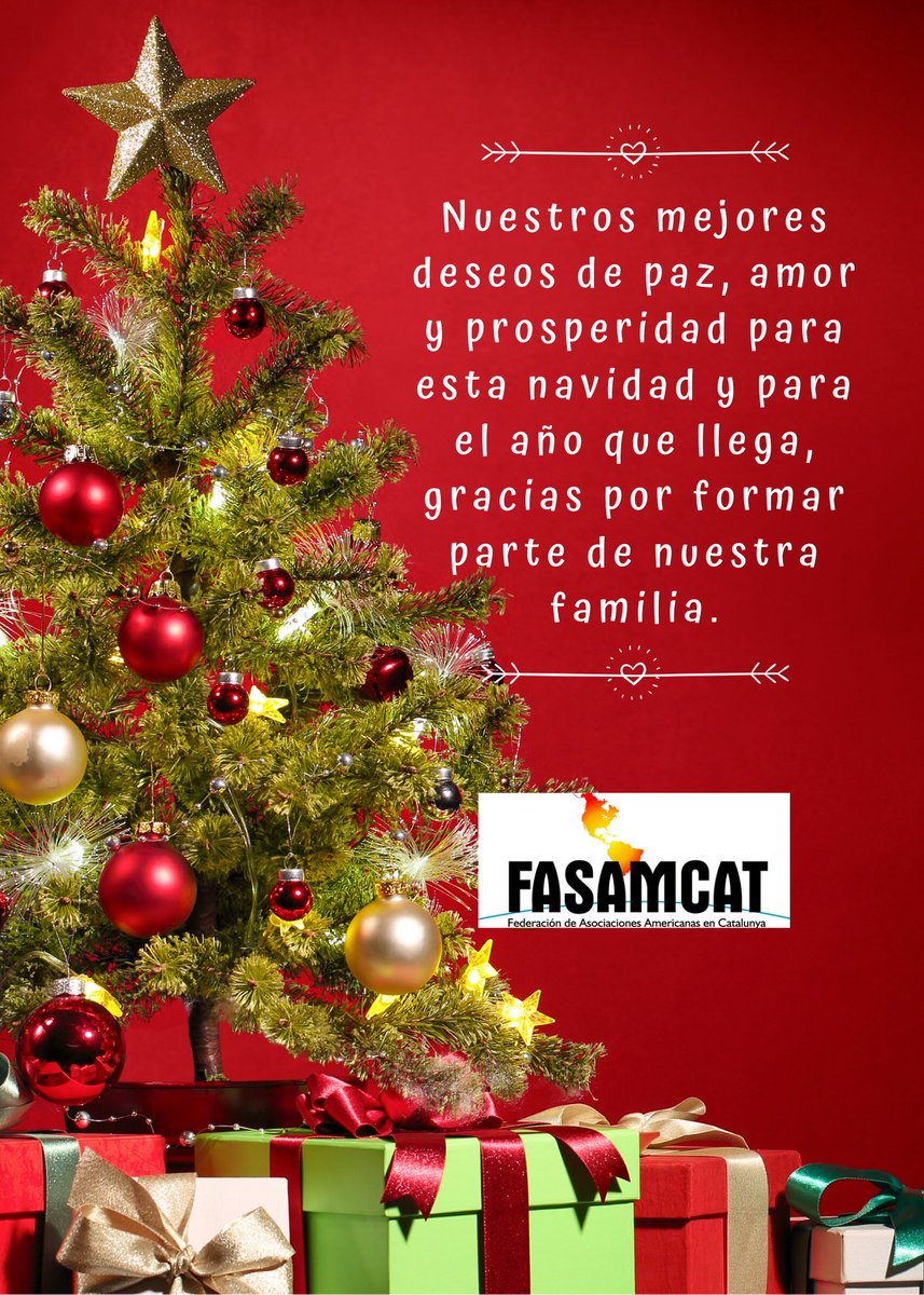 Su Federación les desea Felices Fiestassss y un 2020 lleno de bendiciones!!!