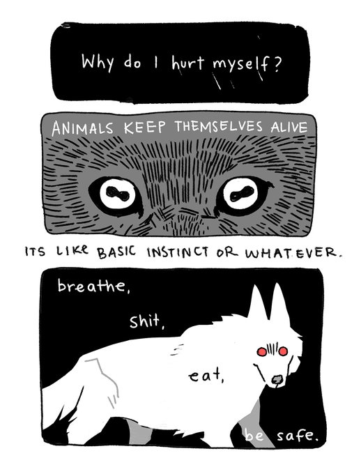 umm new year, new me? an introspection on self-harm or something? (1/4) 
