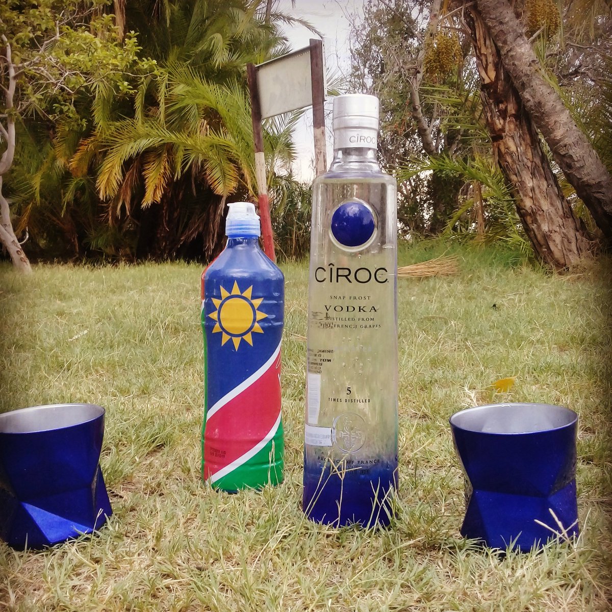 dj_koach's tweet photo. Pole pole Island #Zambezi #Namibia #SASAMIST https://t.co/IYLz8RRnW2
