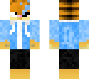 Toby Fox Minecraft Skin