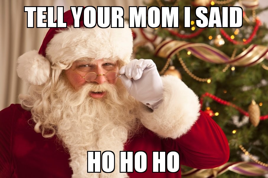EffinHell666's tweet photo. #Santa sends your mom wishes.

#Christmas2019 #christmas #happyholidays2019 https://t.co/hA86rN3YYe