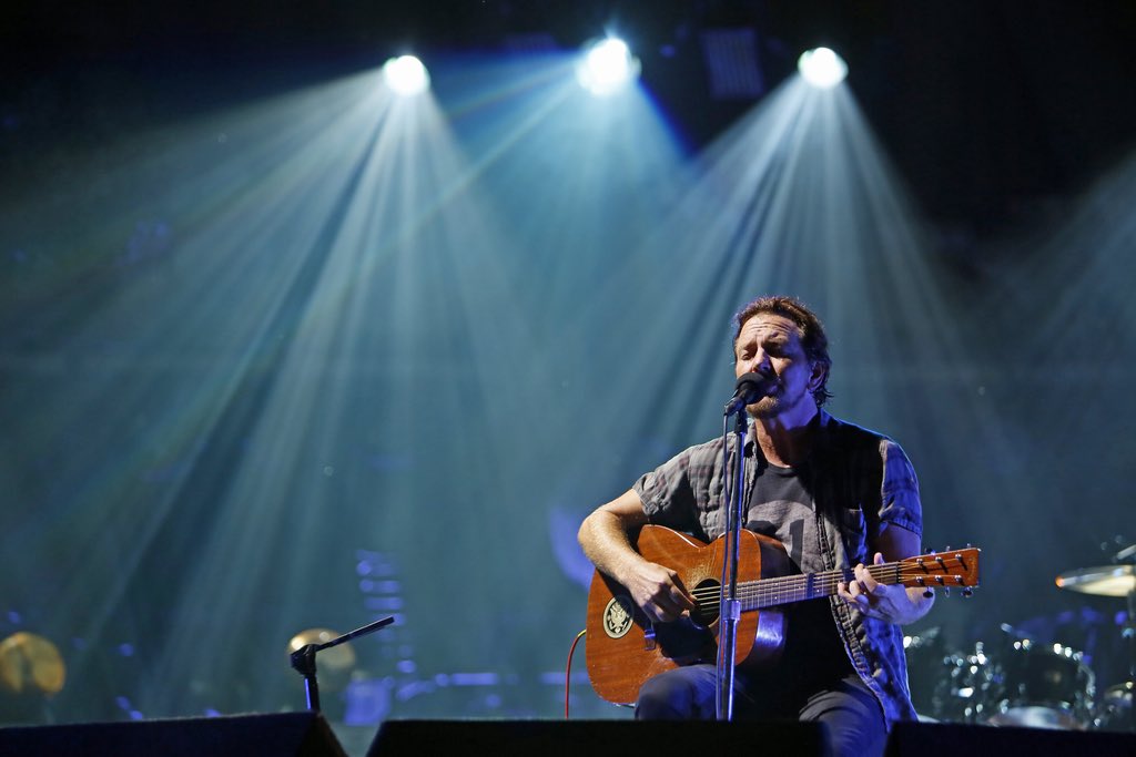 Happy Birthday, Eddie Vedder! Rob Skinner. 