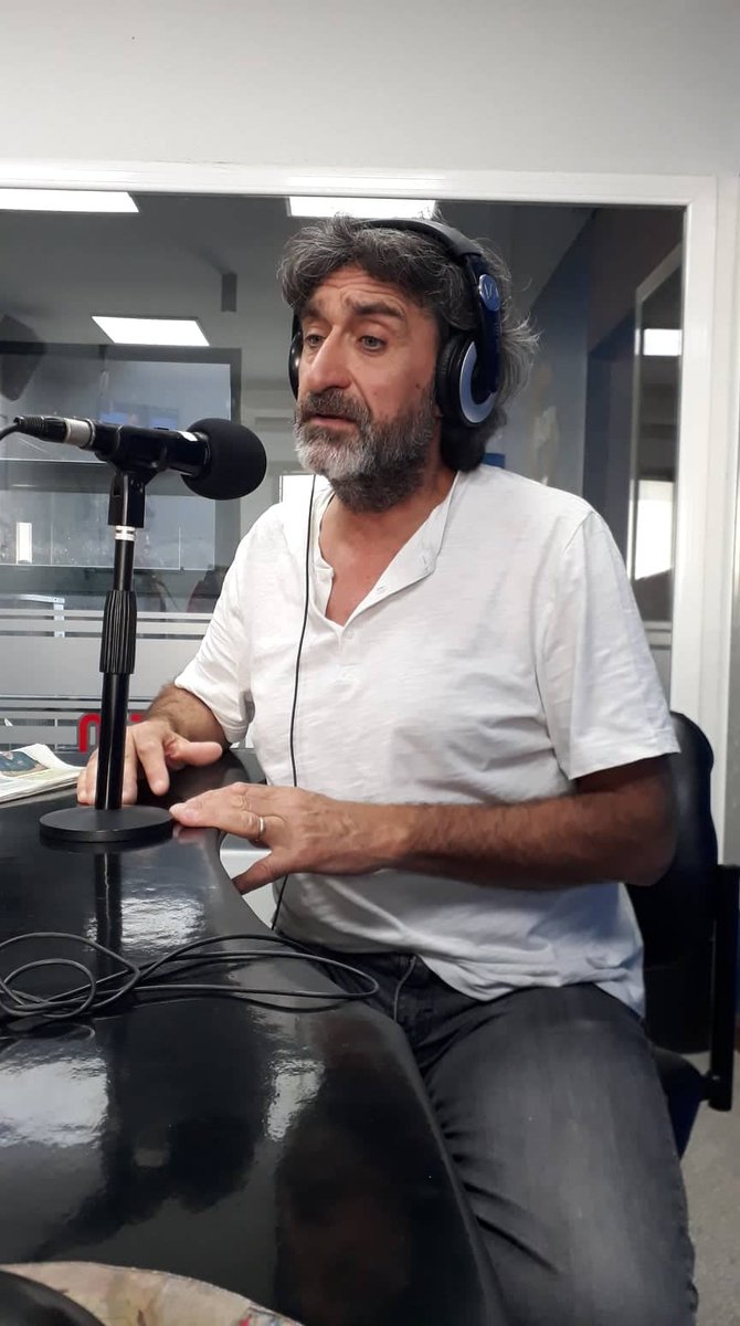revillodevuelta's tweet photo. YA ESTA EN NUESTROS ESTUDIOS Claudio Crespi 
EL HOMBRE DEL MOMENTO https://t.co/W8JtSFfL3V