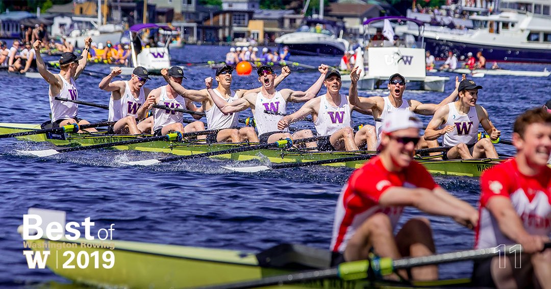 UW_Rowing's tweet photo. 1️⃣1️⃣th Best Moment of 2019 @WindermereCup Champions! Special thanks to @rudern and @terriermrow for attending the regatta. #UW19of19 #GoHuskies #RowingU #RowTownUSA #rowing #bestof2019 #rowing #packthecut #windermerecup #RowTownUSA #washingtonrowing #rudern https://t.co/stucGiw2Bc