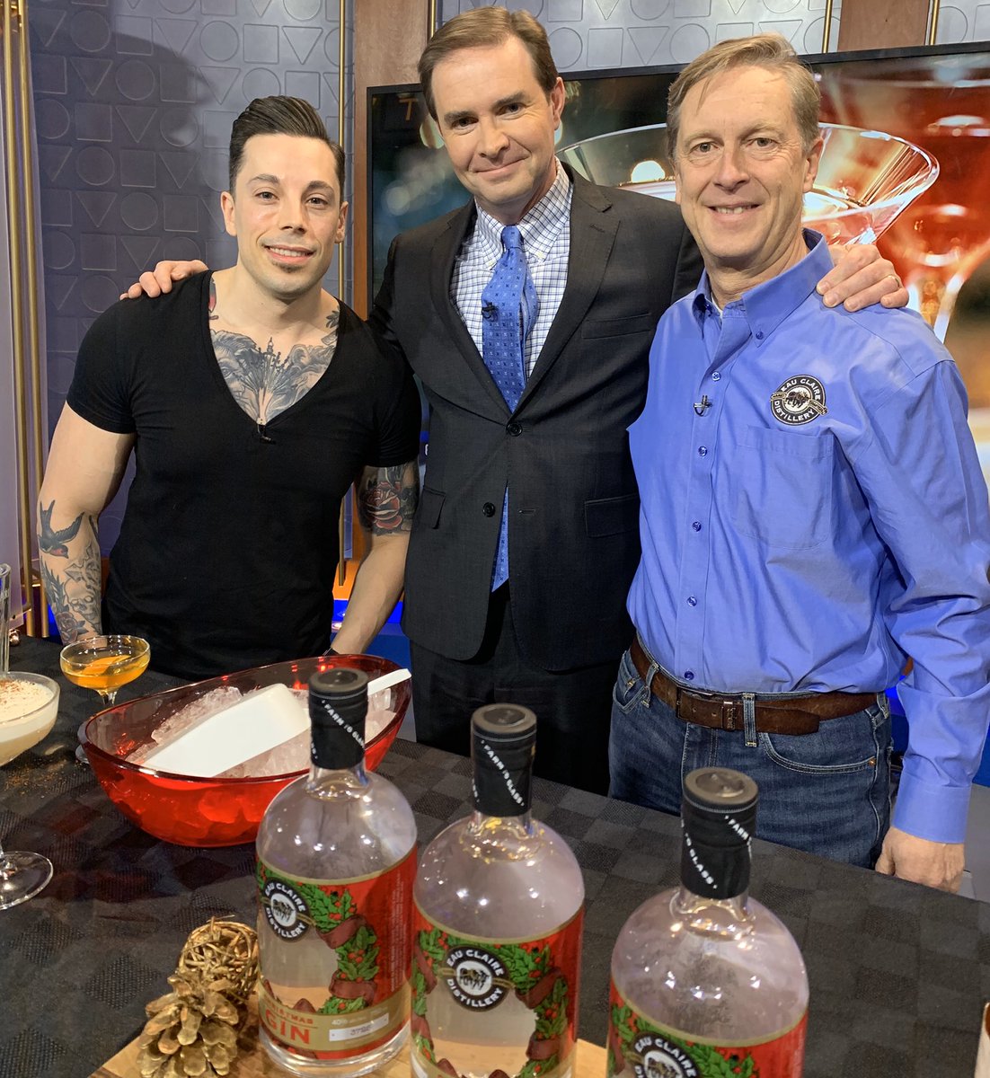 Thanks <a href="/CTVCalgary/">CTV News Calgary</a> for having <a href="/EauClaireCraft/">EauClaireDistillery</a> <a href="/theDerrickyyc/">TheDerrickyyc</a> #yyc #shareeauclaire