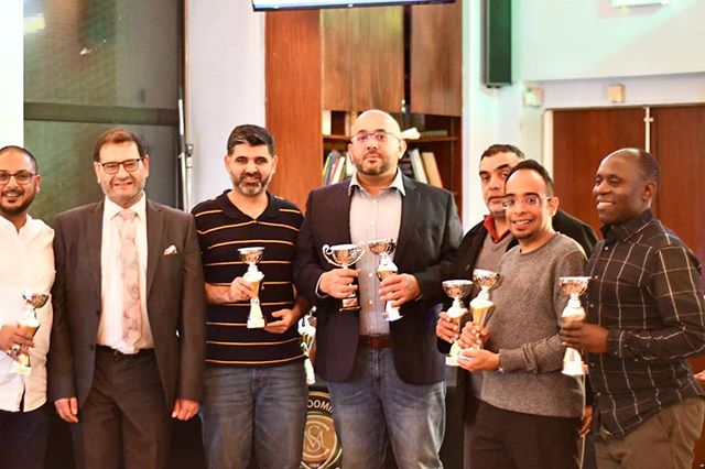 MasoominSports's tweet photo. Mathey Mathey received their awards for finishing top of league 1 and their promotion to Championship for season 2

#MVLA #Volleyball #awardsnight https://t.co/jHcPTQ6b4b