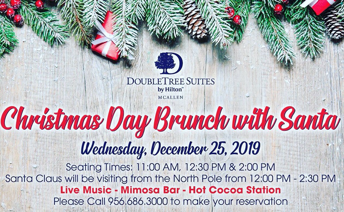 DoubleTreeRGV's tweet photo. For reservations call 956-686-3000. https://t.co/wWFtR3RjEH
