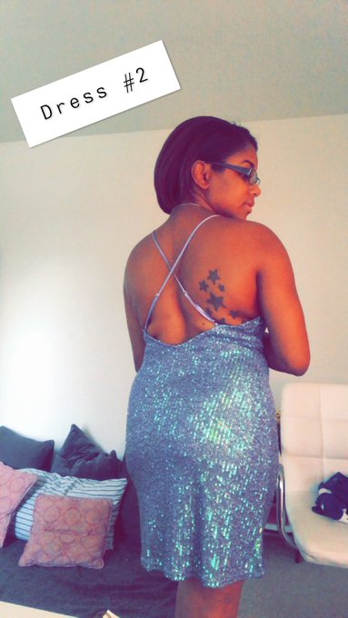 Which dress should I wear tonight?! (The other one will be worn for New Years!) https://t.co/zvFsRlw<a href="/tag/tittytuesday"class="tags"><span>#tittytuesday</span></a>