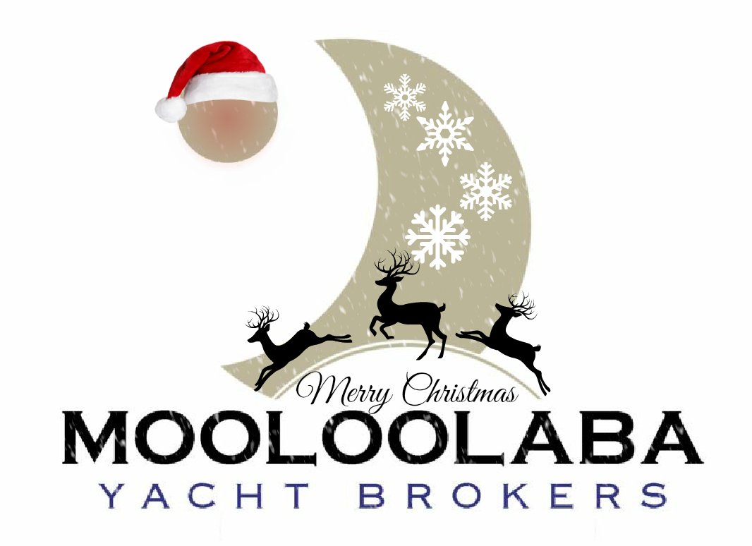 MYBMooloolaba's tweet photo. Merry Christmas from Mooloolaba Yacht Brokers - https://t.co/LQZr9gKWTl https://t.co/fgoZjd229j
