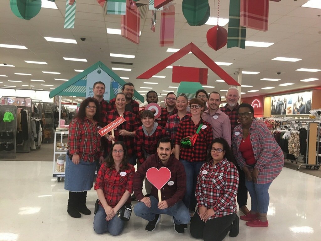 We are all plaid to be here! #worksomewhereyoulove #t0798 <a href="/richardjablons2/">Richard Jablonski</a>