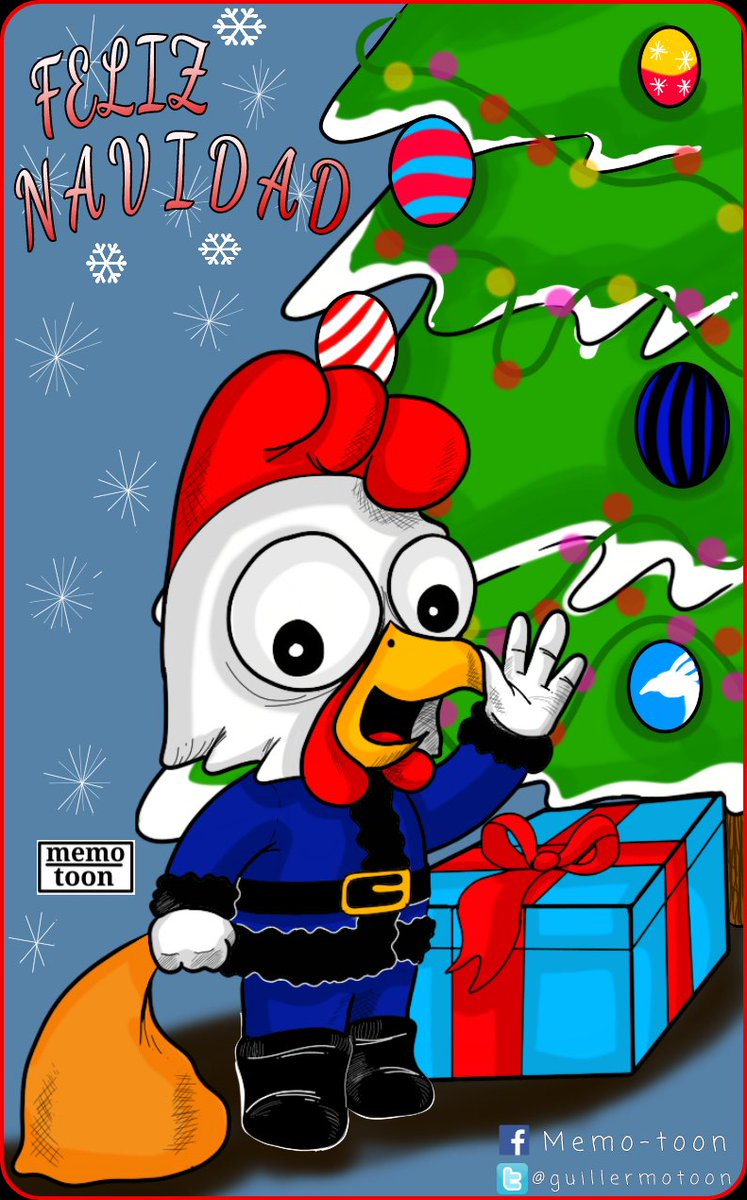 Felices fiestas, y gracias por apoyar a su servidor.  Gracias, y a seguir creciendo... 😁⚽🐔<a href="/Club_Queretaro/">Gallos Blancos 🐓</a>  
@cantochachalaca <a href="/Cabina_GalloOf/">La Cabina del Gallo Oficial</a> <a href="/Gallos360_/">Siempre Gallos ⚫⚪⚫</a> <a href="/Gallinero_Qro/">Gallinero Queretano</a> <a href="/yodeportistaGB/">Yodeportista_Gallos</a> 
#SóloAzulYNegro 
#GallosBlancos