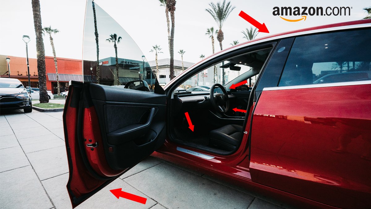 DennisCW_'s tweet photo. *New https://t.co/np2V7nMDRk
Late Christmas Gift Ideas? Top 5 Accessories for your Tesla Model 3?
In this video, we go over what I think are the top 5 accessories available
for the Tesla Model 3
#Tesla #Model3 #Model3Accessories https://t.co/E4F8A6OIdn